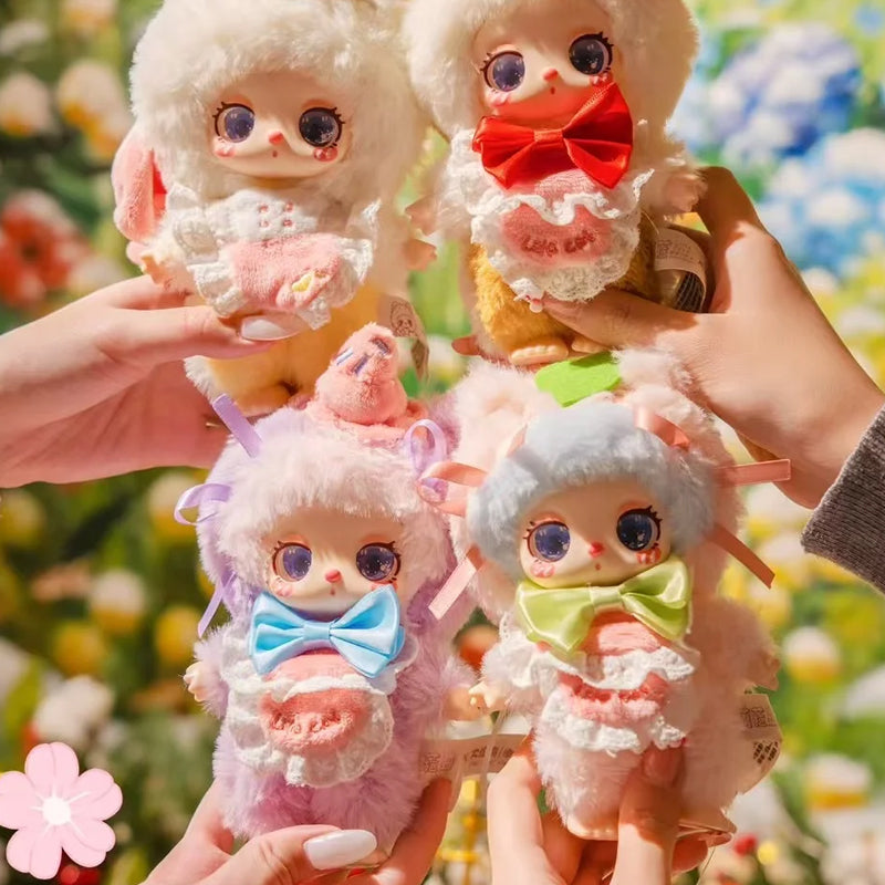 LIILA V4 Lucky Cat Plush Series Blind Box