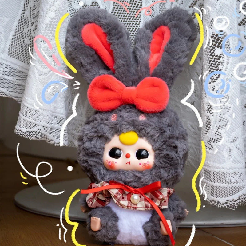 Baby Three V2 Lily Rabbit Town Plush Series Blind Box